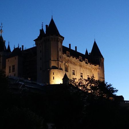 Vue Splendide Sur Chateau Saumur Bagian luar foto