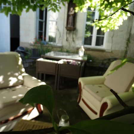 Vue Splendide Sur Chateau Saumur Bagian luar foto