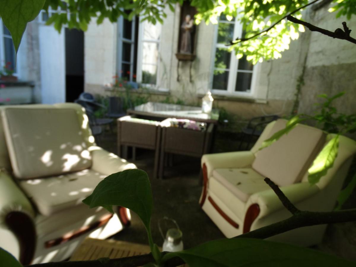 Vue Splendide Sur Chateau Saumur Bagian luar foto